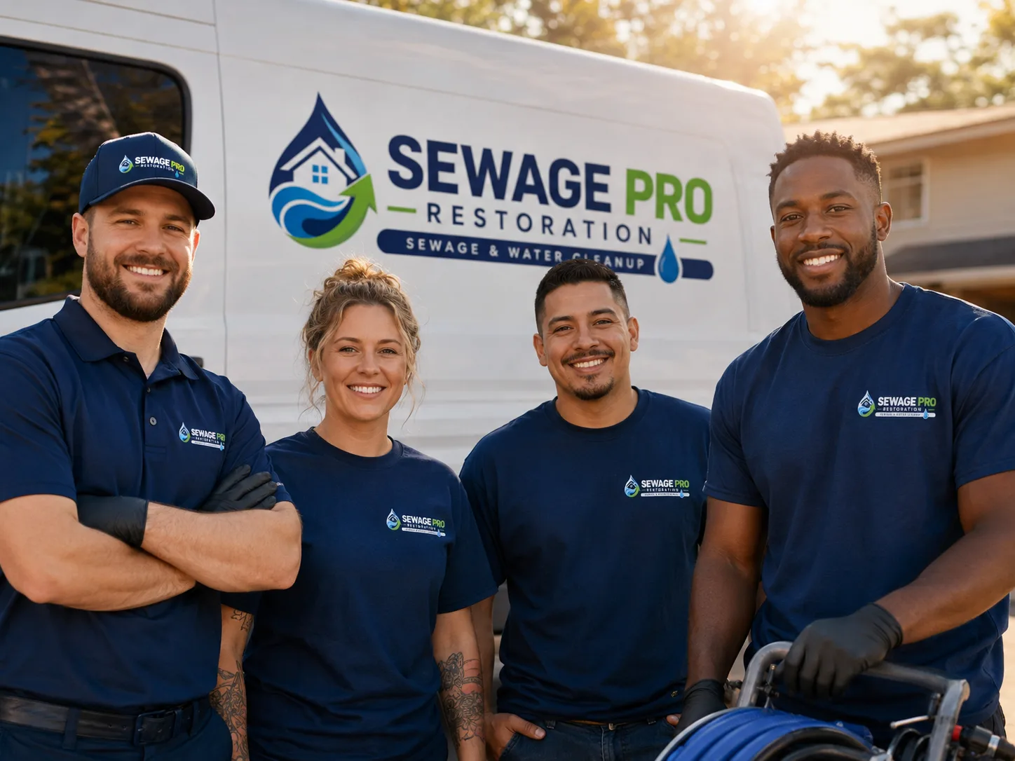 Sewage Cleanup Services company in Concord, CA